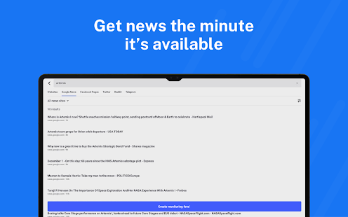 Inoreader: News & RSS reader Capture d'écran