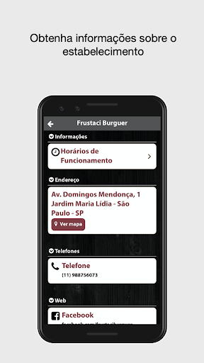 Frustaci Burguer Screen 3