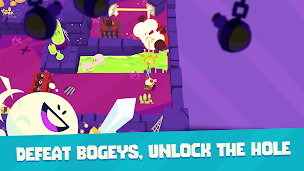 Par for the Dungeon - Screenshot 3