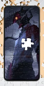 Chainsaw jigsaw Puzzle