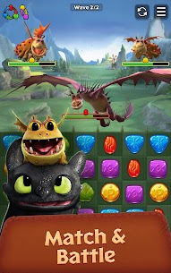 Dragons: Titan Uprising MOD APK (Menu/God Mode, Damage) 1