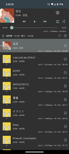 Q Player Screen 2