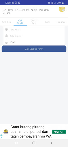 Cek Resi JNE POS SicepatJNT