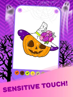 Witch.box - Halloween Coloring - Screenshot 2