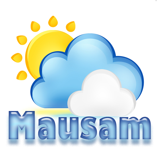 Mausam - Indian Weather App  Icon