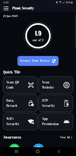 App preview