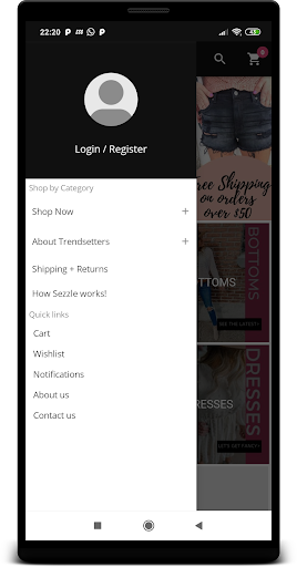 Trendsetters Screen 2