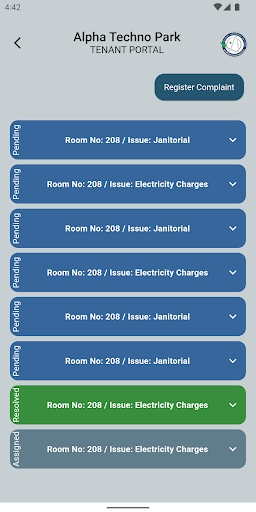 ATS Tenant Portal Screen 3