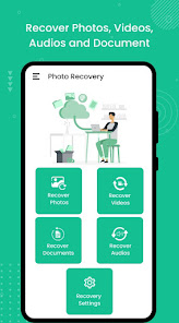 Deleted Photo Recovery App capturas de pantalla