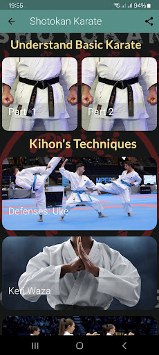 App preview