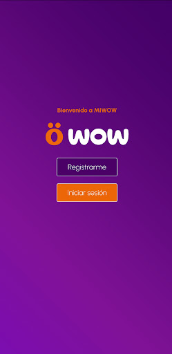 Android application MiWOW screenshort