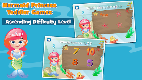 Mermaid Princess Toddler Games 3.20 APK screenshots 10