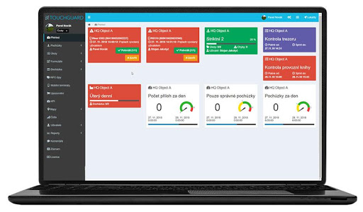 TOUCHGUARD Screenshot 3 - AppWisp.com