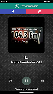 Radio Berrotarán 104.3