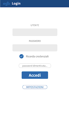 EGO HR App Screen 2