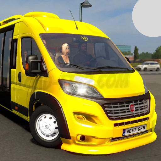 Van Minibus Driving Games 2023