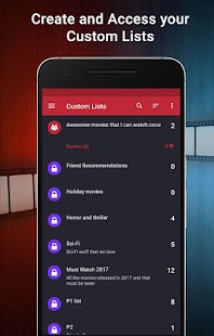 CineTrak: Movie and TV Tracker Screenshot