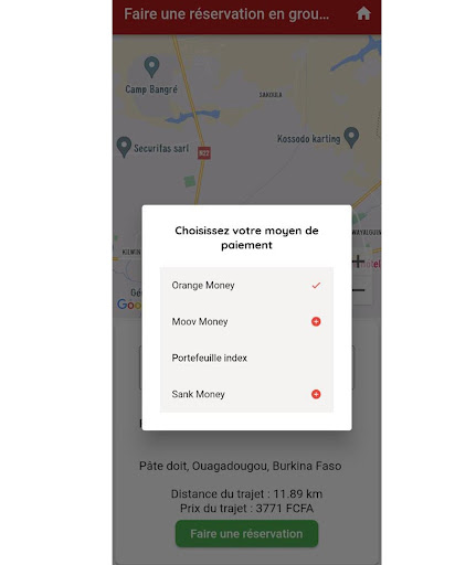 Android application Index screenshort