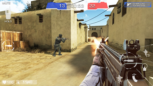 Critical Strike 5vs5 Online Counter Terrorist FPS Game for Android