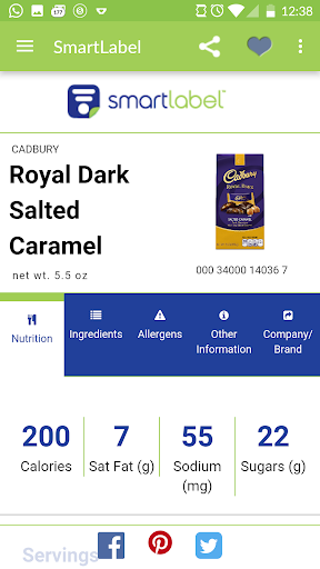 SmartLabel Screenshot 4 - AppWisp.com