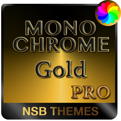 MonoChrome Gold Pro - Theme fo 1.1.5 Icon