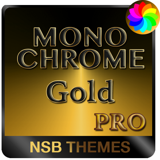 MonoChrome Gold Pro - Theme fo Logo