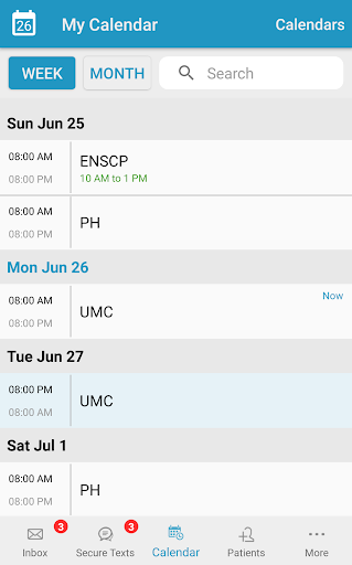 doctoc Screen 3