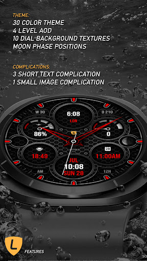 Analog Watch Face 005 Screen 3