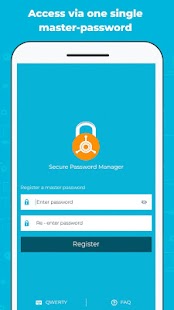 PassVault: Password Manager & Captura de pantalla