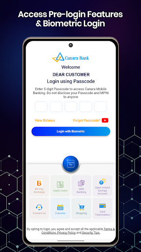 Canara ai1- Mobile Banking App 3.0.178 screenshots 1