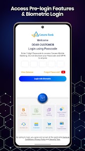 Canara ai1- Mobile Banking App For PC installation
