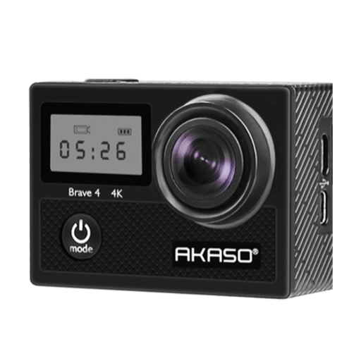 AKASO Brave 4 4K Camera Guide