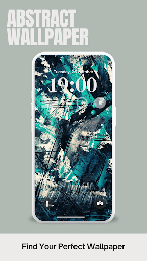 Abstract Pattern Wallpaper 4K