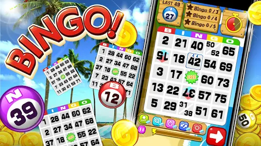 Bingo - 無料ビンゴゲーム