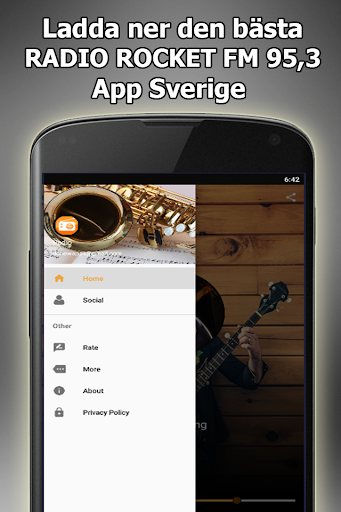 Radio ROCKET FM 95,3 Online Gratis Sverige