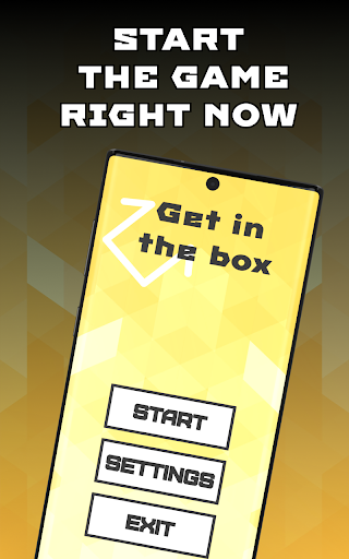 Android application GetIn The Box screenshort