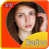 Free Badoo video call Recorder icon