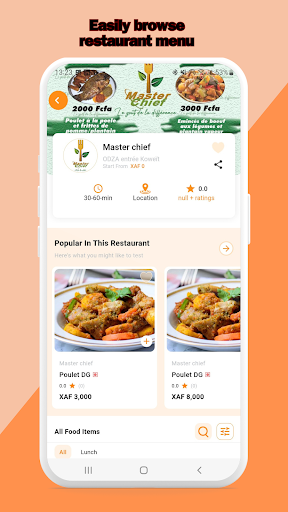 Kitbuz: order food & groceries Screen 2