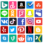 Cover Image of Tải xuống All Social Media and Social Network Browser 1.1 APK