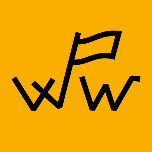 Wojna Warzyw wege supermarket logo
