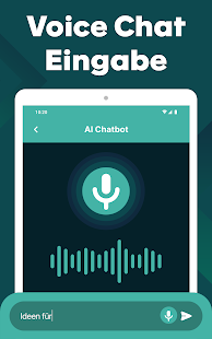 ChatAI: AI Chatbot App Screenshot