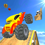 Cover Image of Download Monster Truck endless stunt 3.0.11 APK