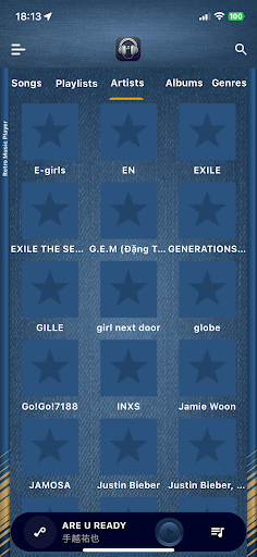 Retro Player - Music Player screenshot 3