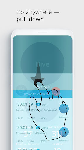 Dive Number-diving logbook Screen 3