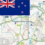 Cover Image of 下载 AUCKLAND BUS TRAIN FERRY MAP  APK