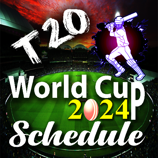 T20 World Cup Schedule 2024 logo