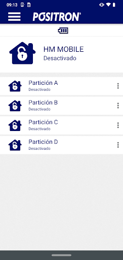 Pósitron HM Mobile Screen 2