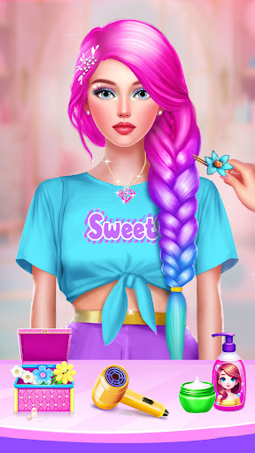 Kiểu tóc Salon Trang điểm Mod Mua Sắm Miễn Phí