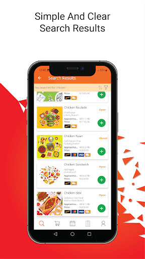 Flavry: Because we love food. Screen 2