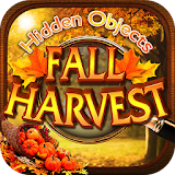 Hidden Objects Fall Harvest Halloween Object Game icon